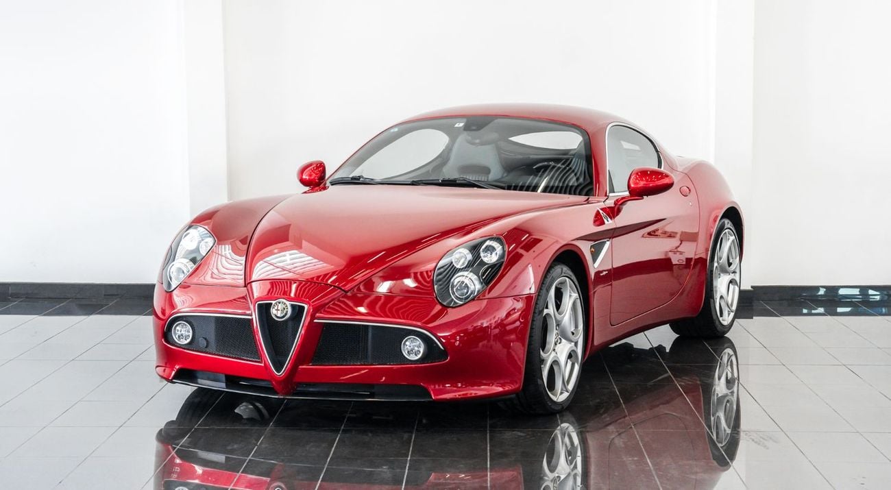 Alfa Romeo 8C Competizione