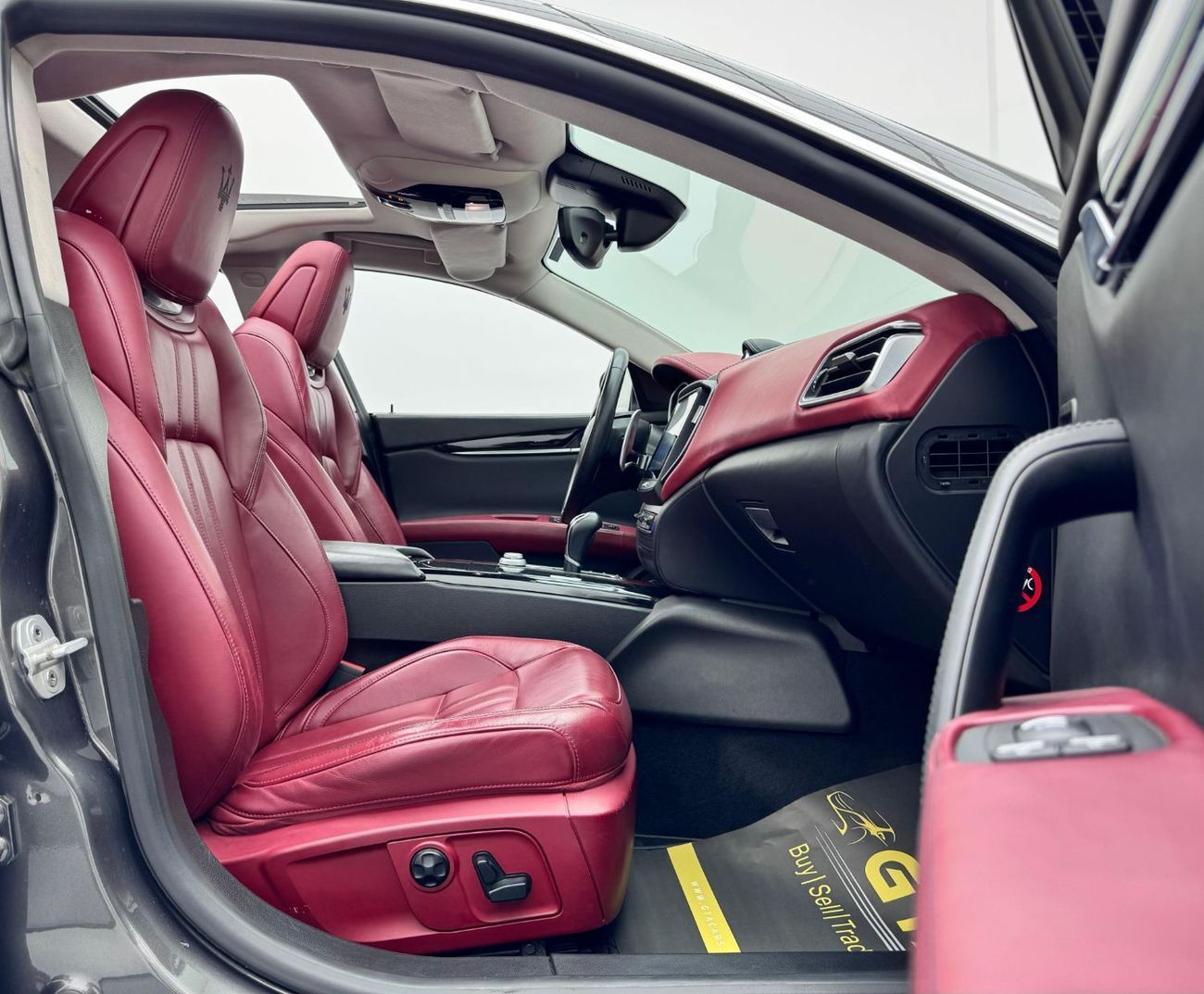 مازيراتي جيبلي S Q4 3.0L (410 HP) 2017 Maserati Ghibli S Q4, Full Service History, Excellent Condition, Low Km, GCC