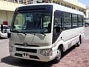 Toyota Coaster Toyota Coaster 2.7l M/T RWD 23 seats Automatic Door white color Gcc Specs 2026 Model 026