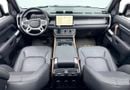 Land Rover Defender 2024 Land Rover Defender 110 HSE P400, 2029 LR Warranty + Service Pack, Low Km, Fully Loaded, GCC