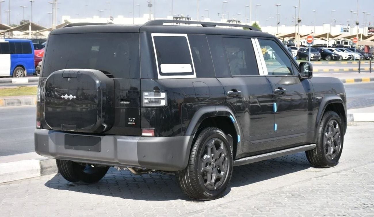 BYD Leopard Titanium 7 BYD LEOPARD 7