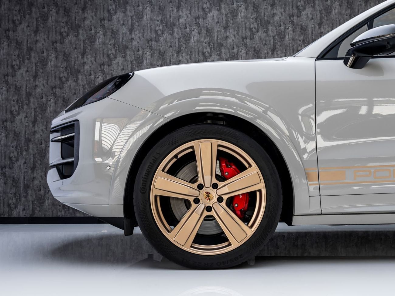 Porsche Cayenne GTS BUY NOW, PAY LATER | THE BLACKLINE STANDARD | Porsche Warranty, Full Service History, Low KMs, GCC