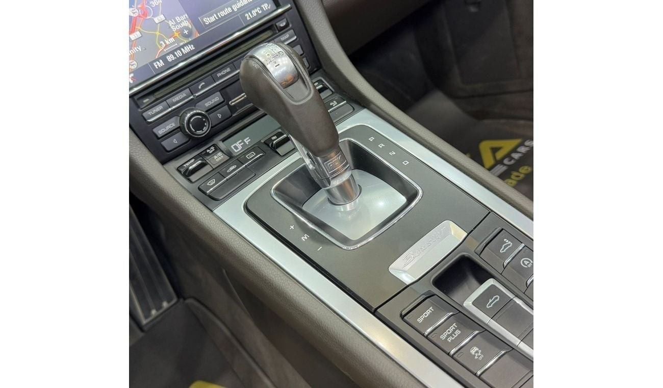 بورش بوكستر 718 S 2014 Porsche 718 Boxster S, Full Service History, Sport Chrono Package, GCC