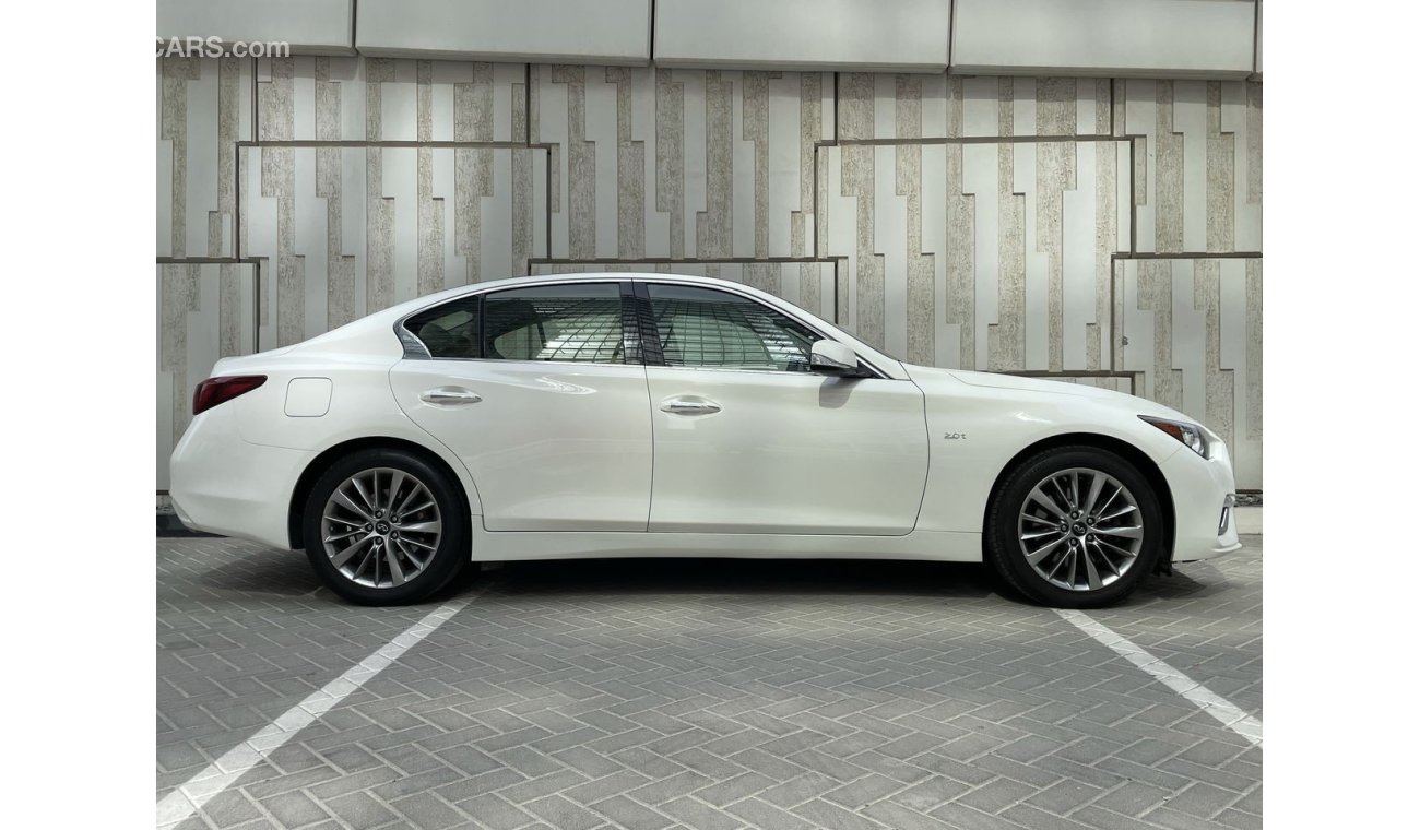 Infiniti Q50 2.0t 2 | Under Warranty | Free Insurance | Inspected on 150+ parameters