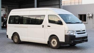Toyota Hiace DLS - STD ROOF Toyota HIACE 2.5L DIESEL  HIGH ROOF-15 SETER  MT (Export Only)