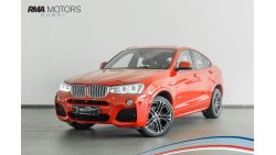 بي أم دبليو X4 2015 BMW X4 35i M-Sport / Full-Service History