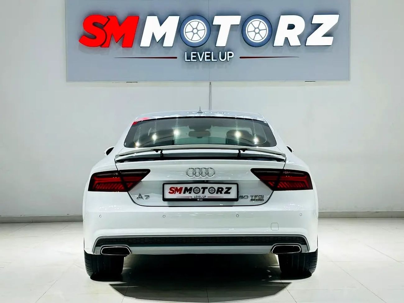 أودي A7 SLINE GCC SPECS FULL OPTION MINT CONDITION WITH ONE YEAR WARRANTY 39500