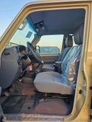 تويوتا لاند كروزر 70 LC76 / STD-HIGH OPTION / 4.0L PETROL V6 / M/T / WOOD / STEERING / WINCH SNORKEL (CODE # LC76)