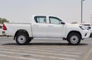تويوتا هيلوكس 2025 Toyota Hilux DLX 2.7L AT Petrol (White)