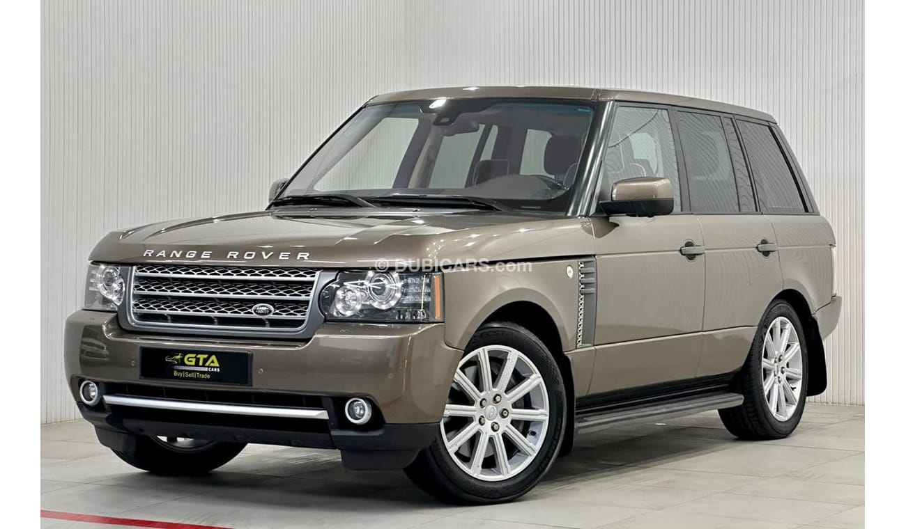 Land Rover Range Rover 2011 Range Rover Vogue V8 Supercharged, Mar 2024 Service Package, FSH, Excellent Condition, GCC