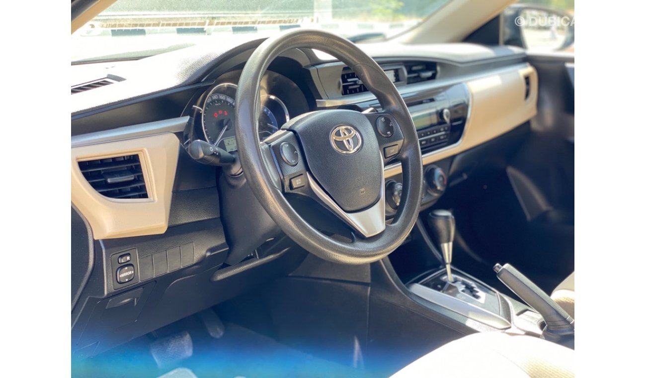 Toyota Corolla 2016 1.6 Ref#598