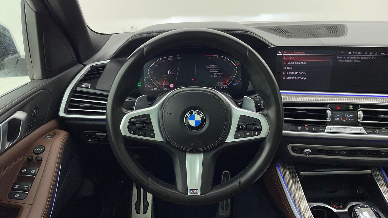 بي أم دبليو X5 XDRIVE 40I M SPORT 3 | بدون دفعة مقدمة | اختبار القيادة في المنزل