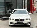 BMW 520i 520i GCC Specs - Well Maintained Luxury Sedan