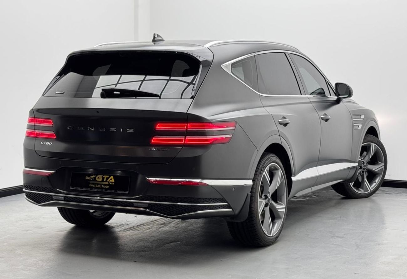 جينيسس GV80 2025 Genesis GV80 Royal, 7/2029 Genesis Warranty and Service Pack, Genesis Service History, GCC