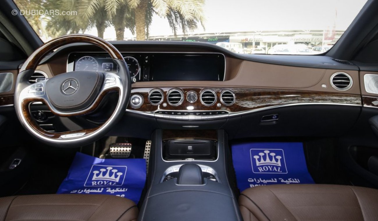 Mercedes-Benz S 500