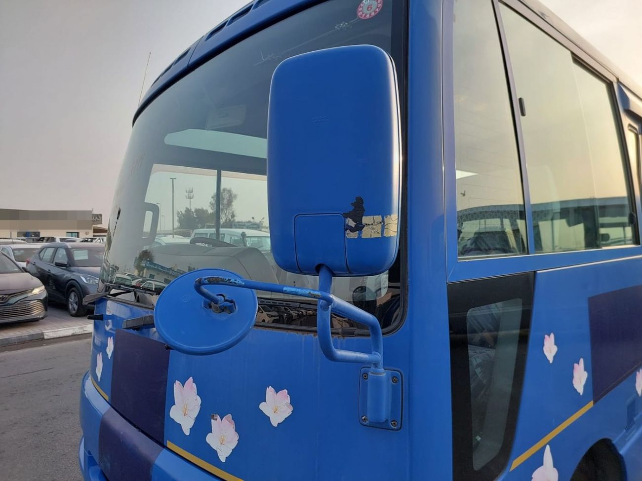 نيسان سيفيليان NISSAN CIVILIAN BUS RHD 2002 MODEL 4.1 L DIESEL MANUAL(PM10244)