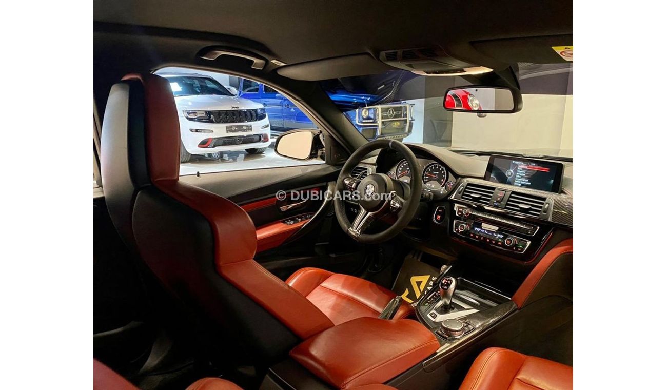 BMW M3 2016 BMW M3, 2024 BMW Service Contract, 2022 BMW Warranty, Unique Car, GCC