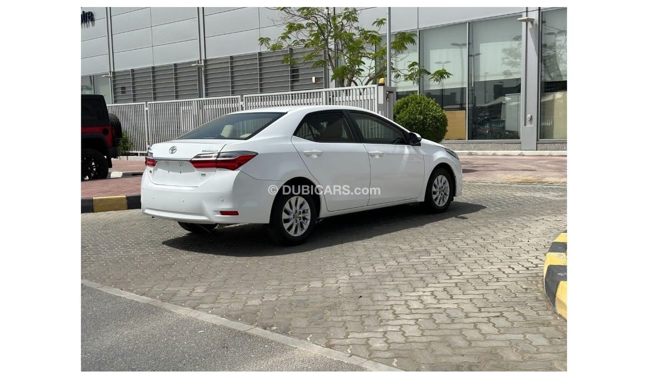 Toyota Corolla SE GCC 2.0