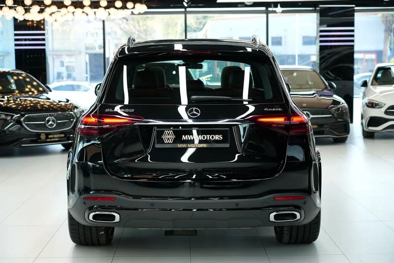 مرسيدس بنز GLE 450 4M DARK SERIES SUV | GCC 0km | Agency Warranty | AMG Package