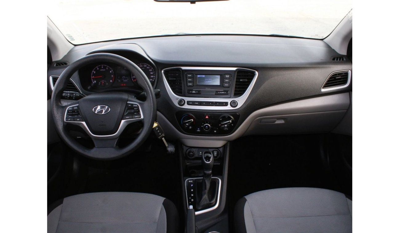 Hyundai Accent Hyundai Accent 2020 GCC 1.6 excellent condition without accident