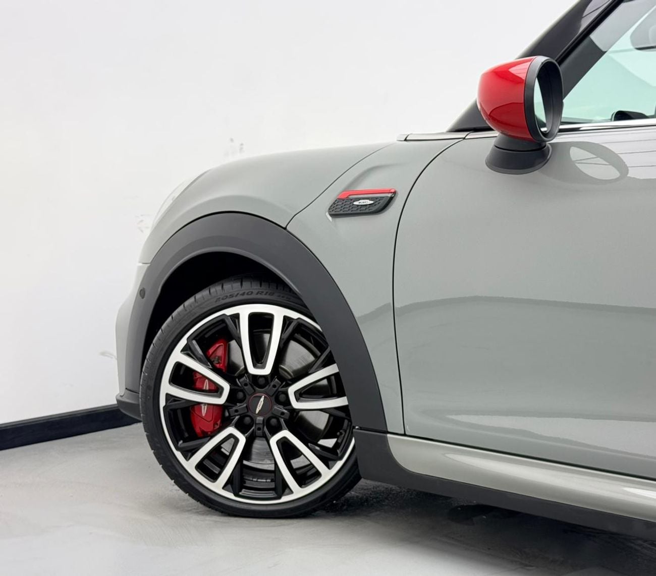 Mini John Cooper Works 2022 Mini Cooper JCW, 2027 MINI Warranty + Service Pack, Full MINI Service History, GCC