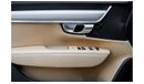 Volvo S90 Momentum Highline T5 | 2,448 P.M  | 0% Downpayment | Full Volvo Service History!