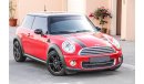 Mini Cooper Under Warranty with Zero downpayment