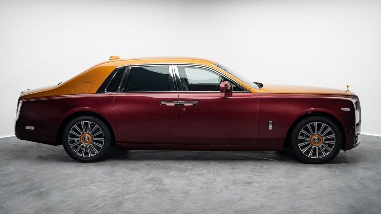 Rolls-Royce Phantom - 2019 - GCC Specs