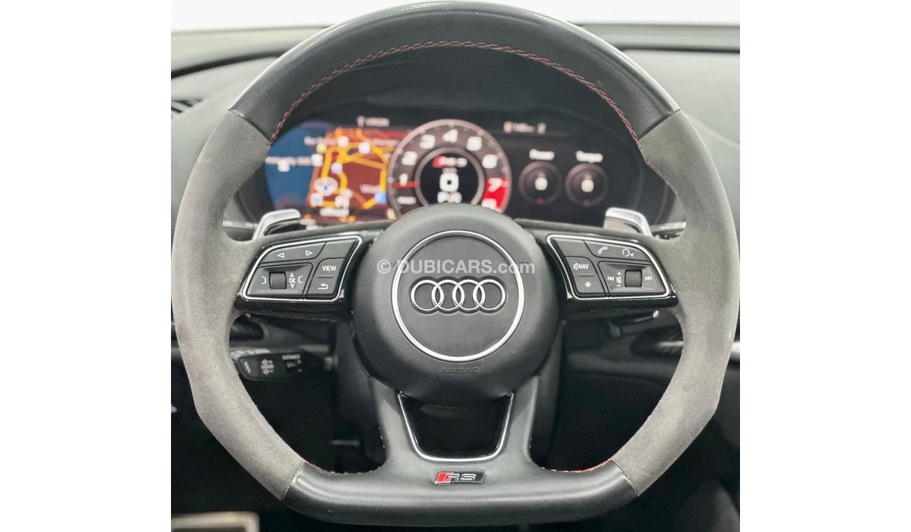 Audi RS3 2018 Audi RS3 TFSI Quattro, Full Service History, Warranty, GCC