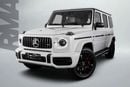 Mercedes-Benz G 63 AMG Mercedes Service History / Japan spec