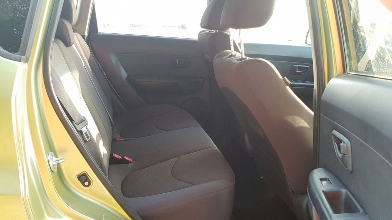 Kia Soul Std Kia soul 1600cc