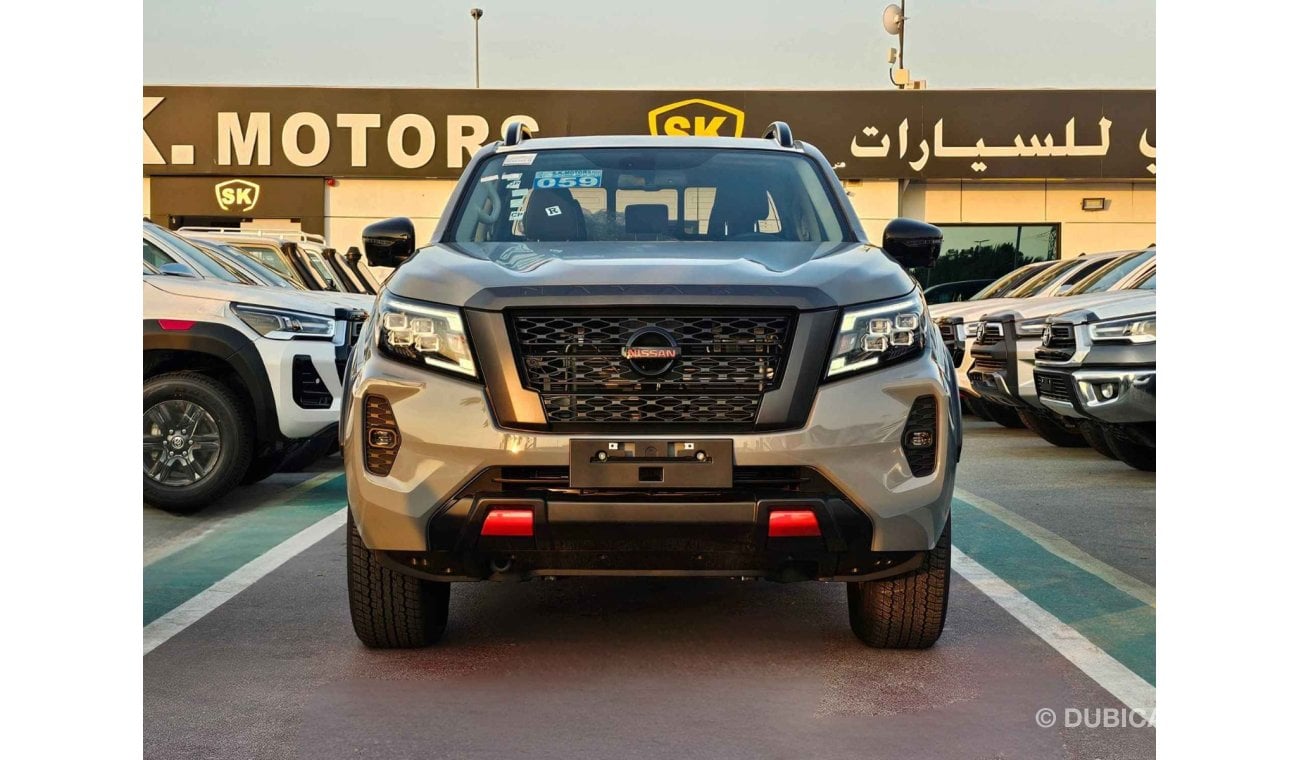 نيسان نافارا PRO AUTO GEAR / DOUBLE CABIN  2.5L DIESEL / FULL OPTION (CODE # 67956)