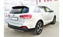 Kia Sorento 3.3L V6 AWD 2016 GCC SPECS DEALER WARRANTY WITH NAVIGATION