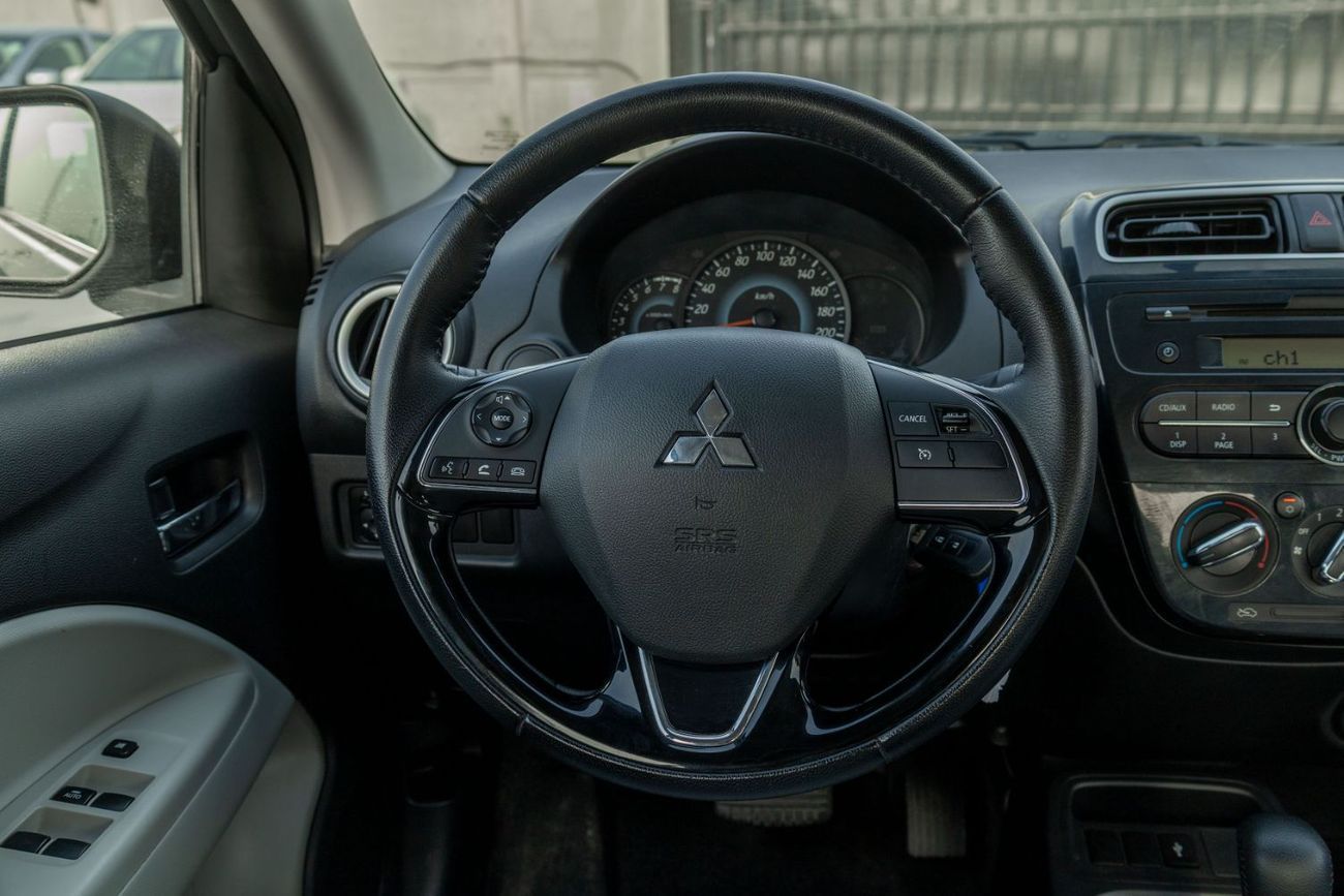 Mitsubishi Attrage GLX Base 1.2L l GCC | Zero Down Payment | AED 313 Monthly | Unlimited Kms Warranty