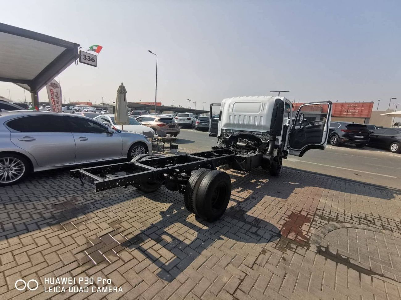 Isuzu NPR in very good condition.