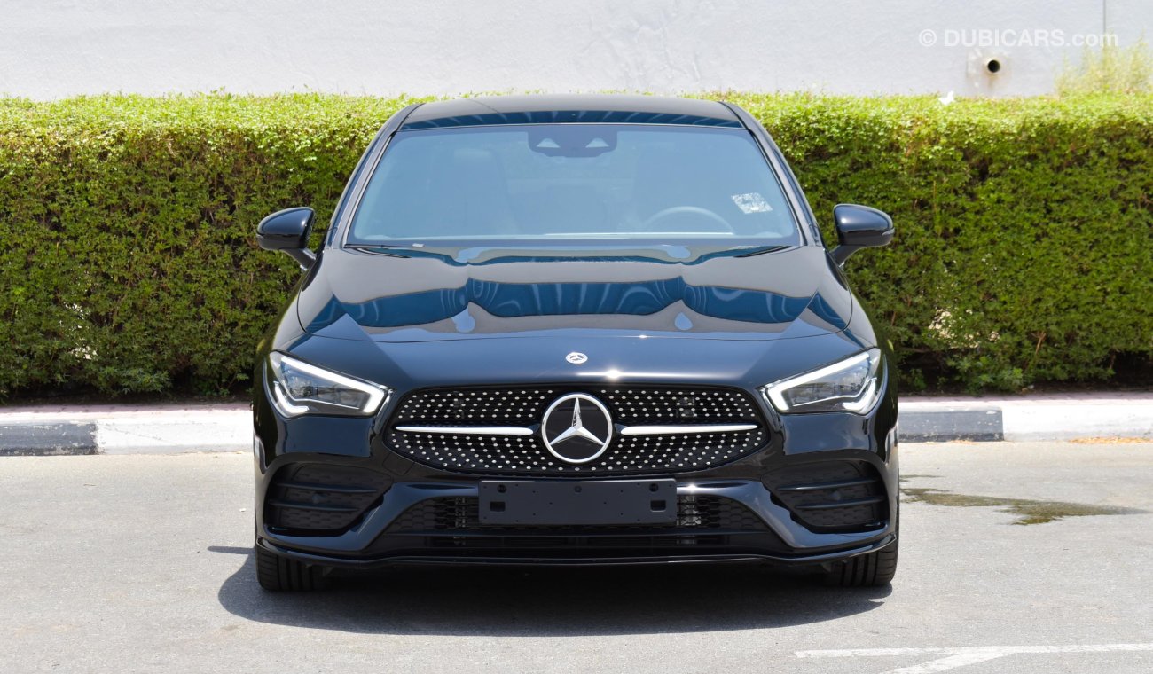 مرسيدس بنز CLA 200 AMG Coupe | Night Package | 2022 | Brande New