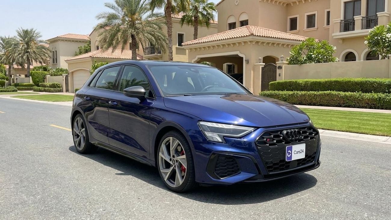 Audi S3 2024 | AED 2492/Month | 0 DP | 30 Day Return | Warranty | Service History
