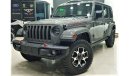 جيب رانجلر JEEP WRANGLER RUBICON 2021 0 KM GCC CAR W 3 YEARS OR 60K KM WARRANTY FROM AL FUTTAIM+ FULL INSURANCE