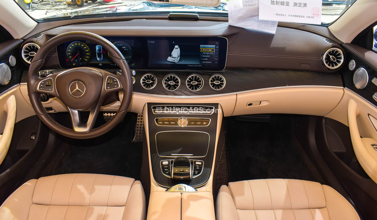 Mercedes-Benz E 400 Coupe 4 Matic