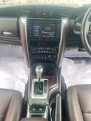 تويوتا فورتونر diesel 2.8 liter ,Right hand drive 2017 Model ,only for export available