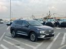 هيونداي سانتا في PREMIUM 2021 Hyundai Santafe FE Hybrid 1.6L V4 - AWD 4x4 -Push Strad - Auto Trunk - Leather Seat - Rear Came