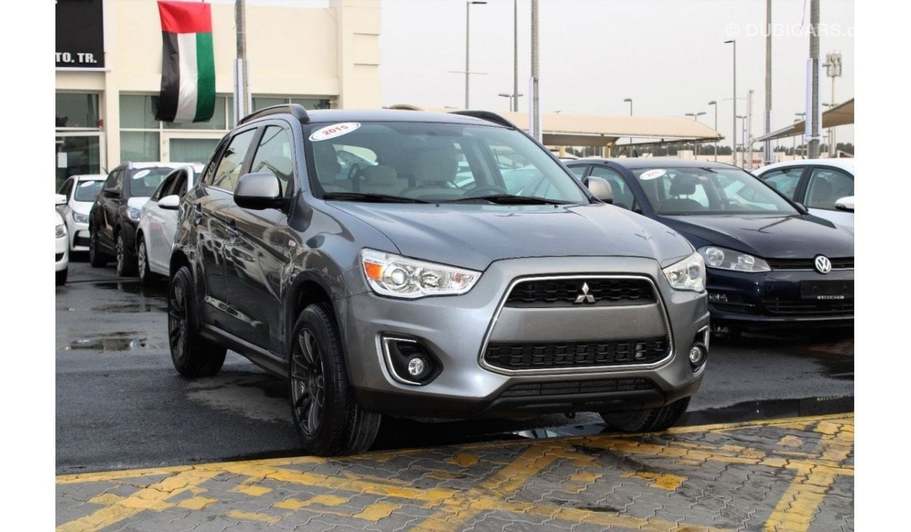 Mitsubishi ASX Mitsubishi ASX 2015 GCC in excellent condition, without accidents, very  clean from inside and outsi