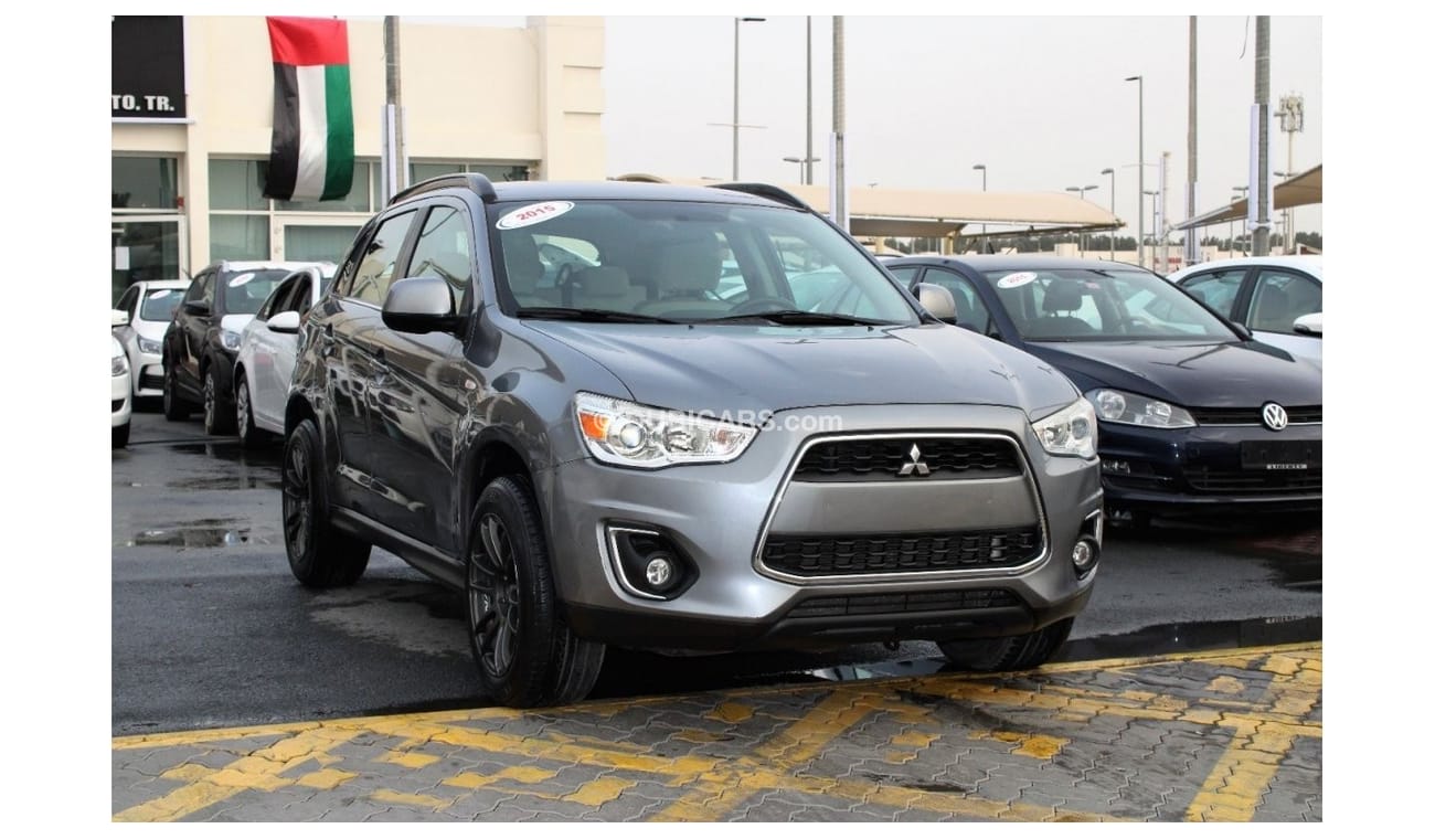 Mitsubishi ASX Mitsubishi ASX 2015 GCC in excellent condition, without accidents, very  clean from inside and outsi