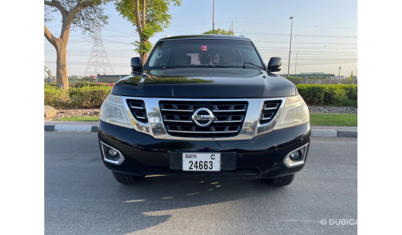 Nissan Patrol SE T1