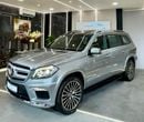 Mercedes-Benz GL 500 Std 4.7L BEAUTIFUL MERCEDES GL500 V8 || TOP RANGE || ACCIDENTS FREE || GCC || 7 SEATS || LIKE NEW