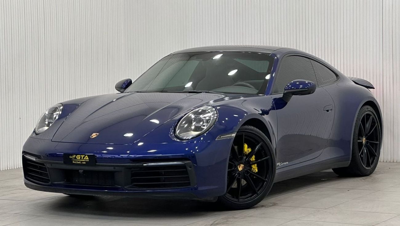 Porsche 911 2021 Porsche 911 Carrera, March 2025 Porsche Warranty, Full Porsche Service History, GCC