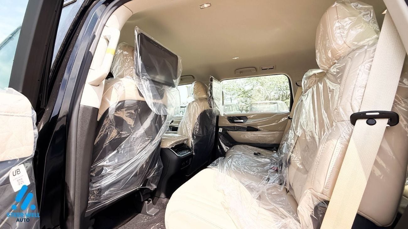 نيسان باترول 2026 LE T2 | 3.5L V6 Petrol | AWD | 9-Speed Automatic | 8 Seats | Full Safety