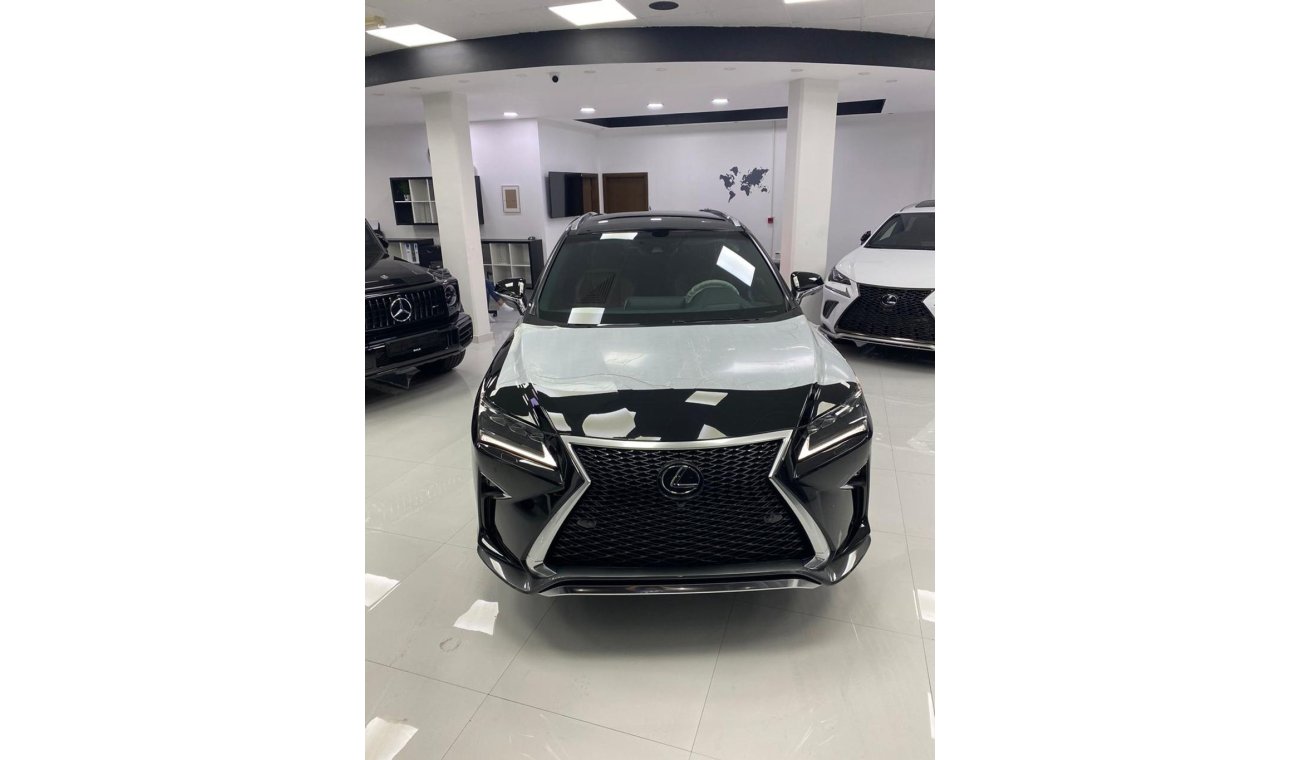 لكزس RX 350 Lexus RX-350' F-Sport - Panoramic roof - 2020 - 0 km - Under Warranty - Free Service '