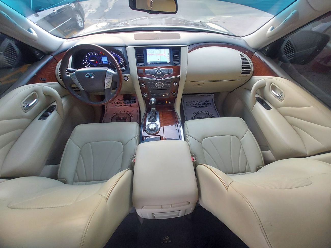 إنفينيتي QX80 LUXURY