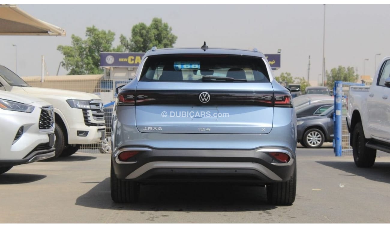 فولكس واجن ID.4 X PRO 2022 Model Available only for export outside GCC